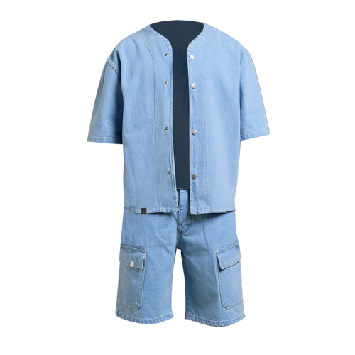 COMPLETO DENIM BLEACHWASH