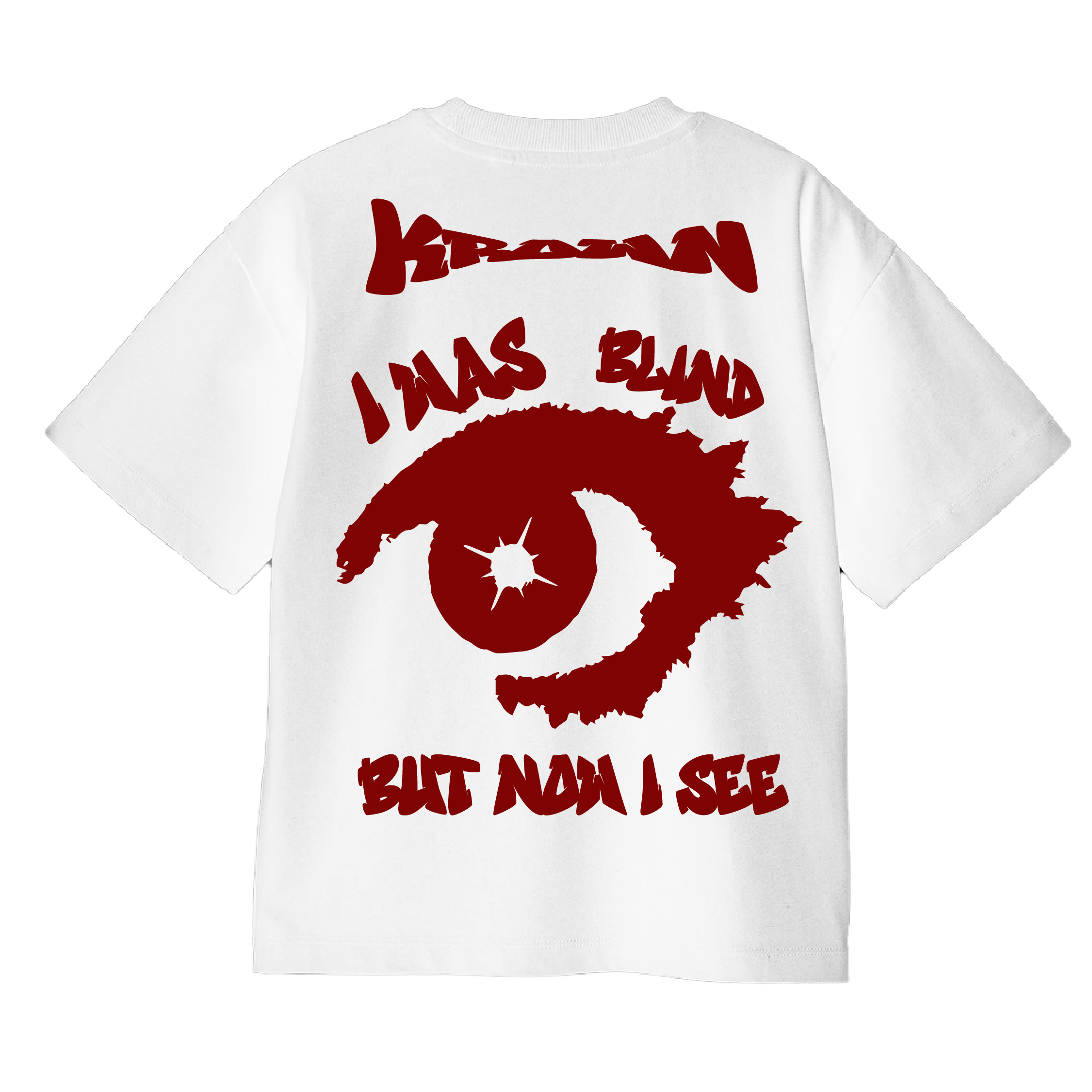 I WAS BLIND
