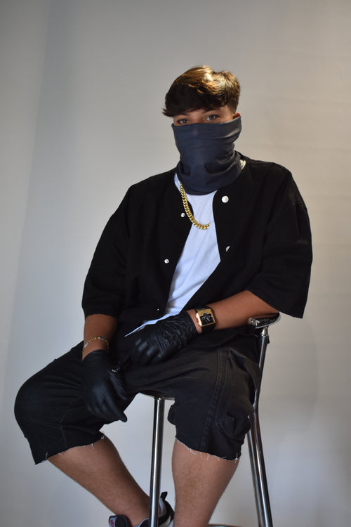 BLACK DENIM
