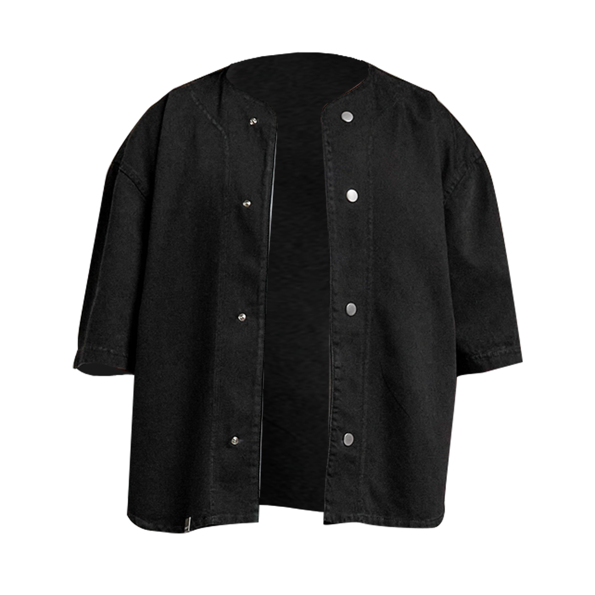 GIACCA BLACK DENIM